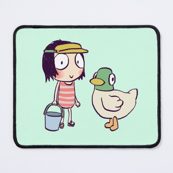 Item preview, I draw summer sarah and duck from beach break / sarah and duck  designed and sold by RansRoom.