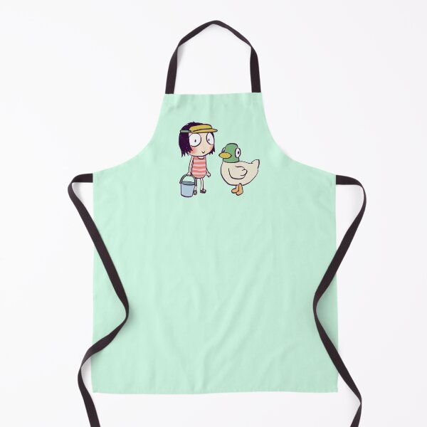 Item preview, I draw summer sarah and duck from beach break / sarah and duck  designed and sold by RansRoom.
