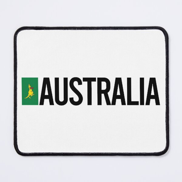 Item preview, Australia Boxing Kangaroo Country Flag collection designed and sold by randomorder.