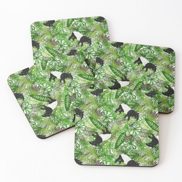 Item preview, Jungle Tapirs designed and sold by The Wellington Boot.
