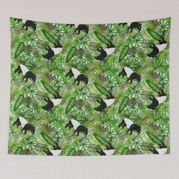 Item preview, Jungle Tapirs designed and sold by The Wellington Boot.