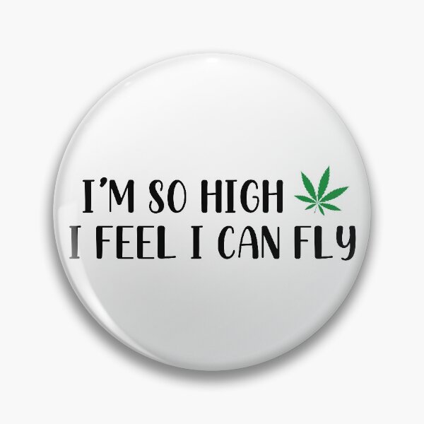 Item preview, I'm So High, I Feel I Can Fly designed and sold by FilipeFerreira.