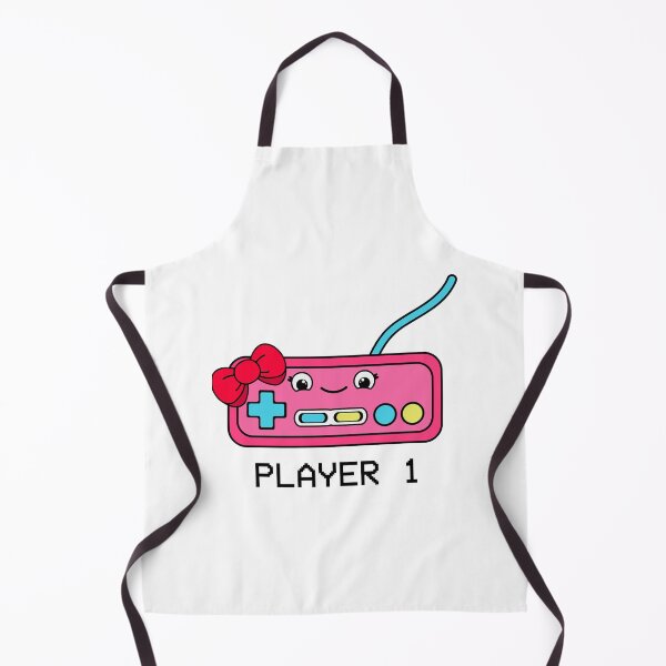 Item preview, Matching Gamer Couple Player 1 designed and sold by ExcitedMood.