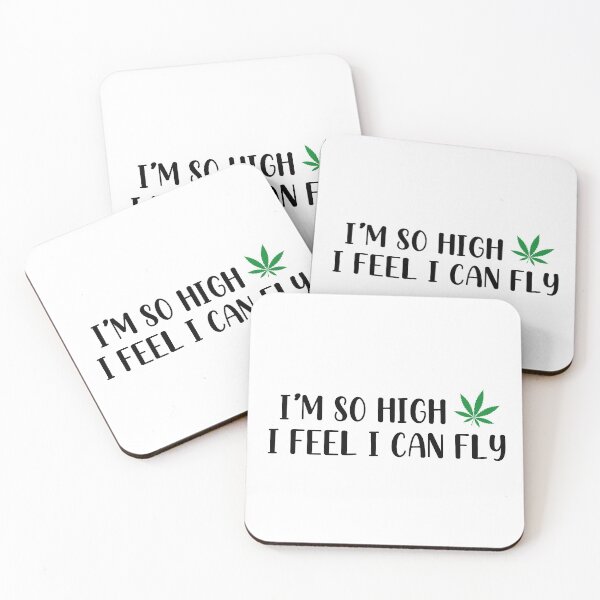 Item preview, I'm So High, I Feel I Can Fly designed and sold by FilipeFerreira.
