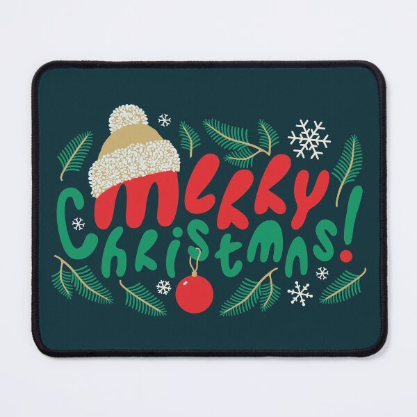 Item preview, Merry Christmas! Typography design designed and sold by lents.