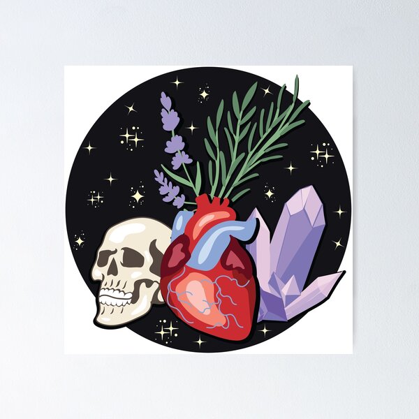 Item preview, Apothecary 1 | Anatomy Design | Witchy Art designed and sold by Karli Mogen.