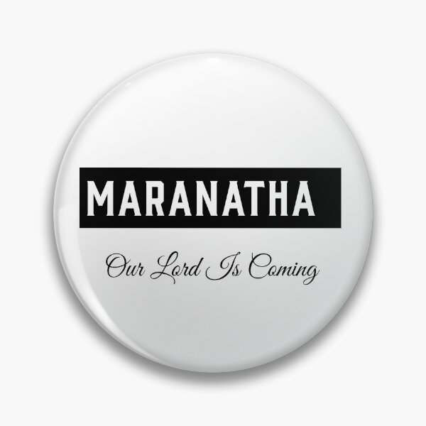 Item preview, Maranatha  designed and sold by Mazstore.