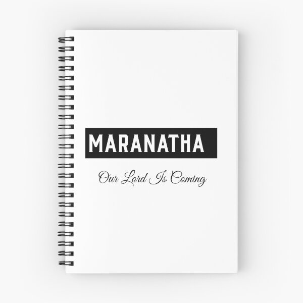 Item preview, Maranatha  designed and sold by Mazstore.