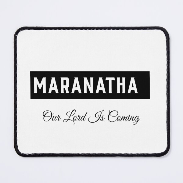 Item preview, Maranatha  designed and sold by Mazstore.