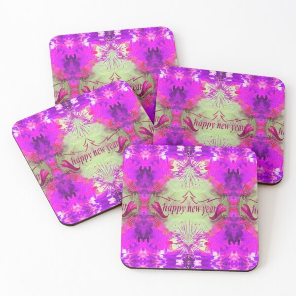 Item preview,  Colorful Bold Happy New Year Abstract Pattern, 3,Howdy New Year,New Years Celebration, New Years Eve Countdown designed and sold by Adri Barnard.