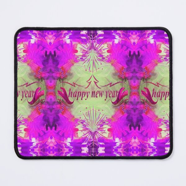 Item preview,  Colorful Bold Happy New Year Abstract Pattern, 3,Howdy New Year,New Years Celebration, New Years Eve Countdown designed and sold by Adri Barnard.