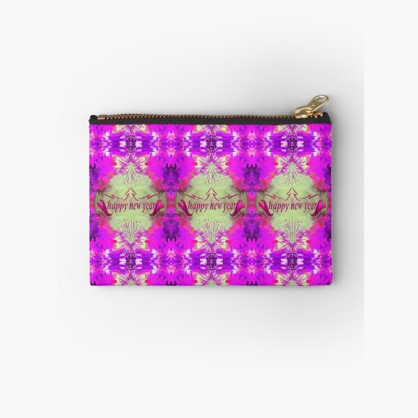 Item preview,  Colorful Bold Happy New Year Abstract Pattern, 3,Howdy New Year,New Years Celebration, New Years Eve Countdown designed and sold by Adri Barnard.