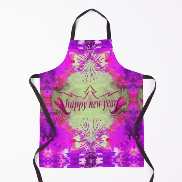 Item preview,  Colorful Bold Happy New Year Abstract Pattern, 3,Howdy New Year,New Years Celebration, New Years Eve Countdown designed and sold by Adri Barnard.