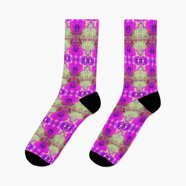 Item preview,  Colorful Bold Happy New Year Abstract Pattern, 3,Howdy New Year,New Years Celebration, New Years Eve Countdown designed and sold by Adri Barnard.