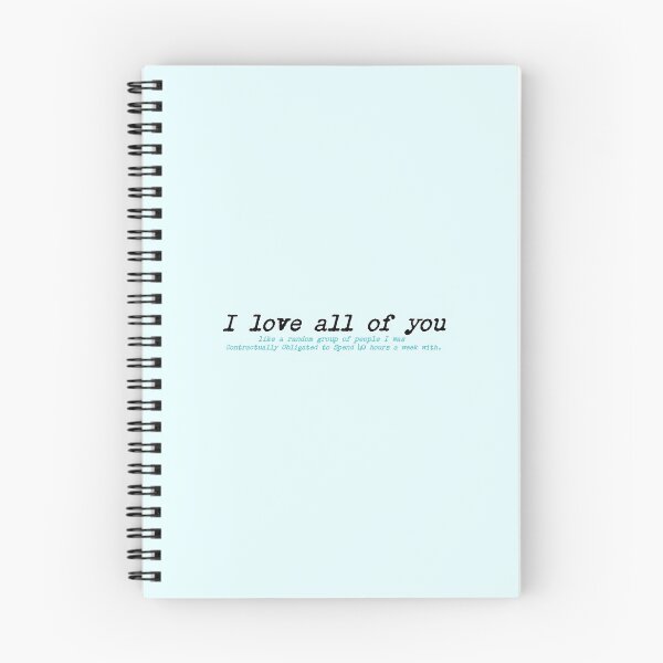 Item preview, Los amo a todos ustedes designed and sold by constantcreates.