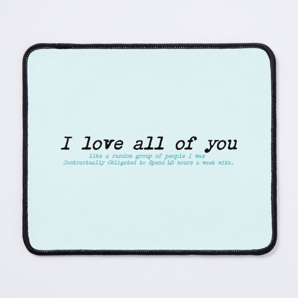 Item preview, I love all of you designed and sold by constantcreates.