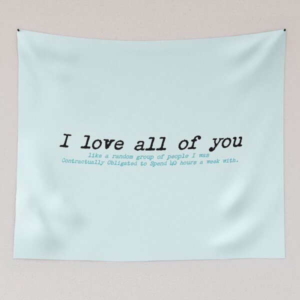 Item preview, I love all of you designed and sold by constantcreates.