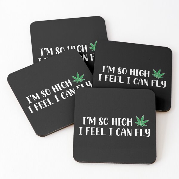 Item preview, I'm So High, I Feel I Can Fly (White) designed and sold by FilipeFerreira.