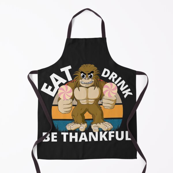 Item preview, Eat Drink and be Thankful (Candy Big Foot) designed and sold by UnboundFull.