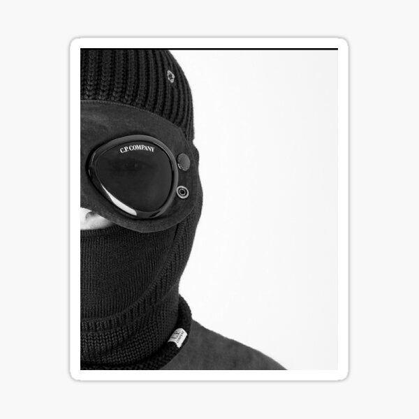 Copie de Blue of CP Company design artowork football hooligan fashion combat clobber Sticker