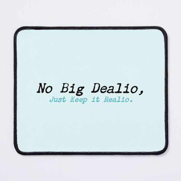 Item preview, No big dealio designed and sold by constantcreates.