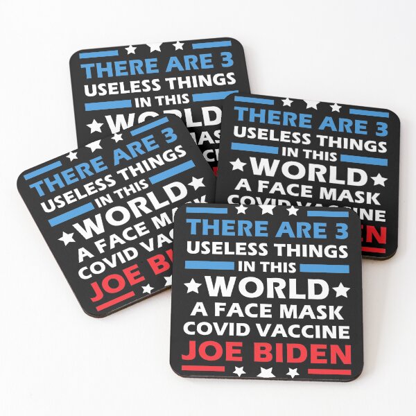 Item preview, There Are Three Useless Things In This World Funny Biden designed and sold by Mfk Clothes.