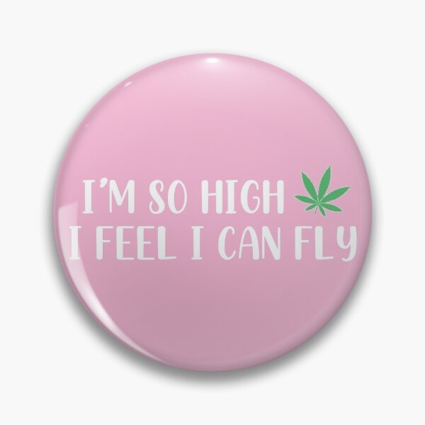 Item preview, I'm So High, I Feel I Can Fly (Pink BG) designed and sold by FilipeFerreira.
