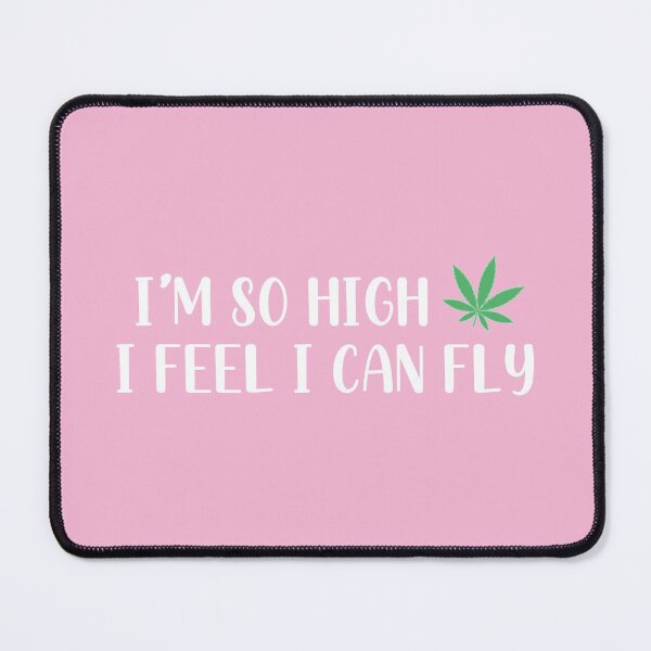 Item preview, I'm So High, I Feel I Can Fly (Pink BG) designed and sold by FilipeFerreira.