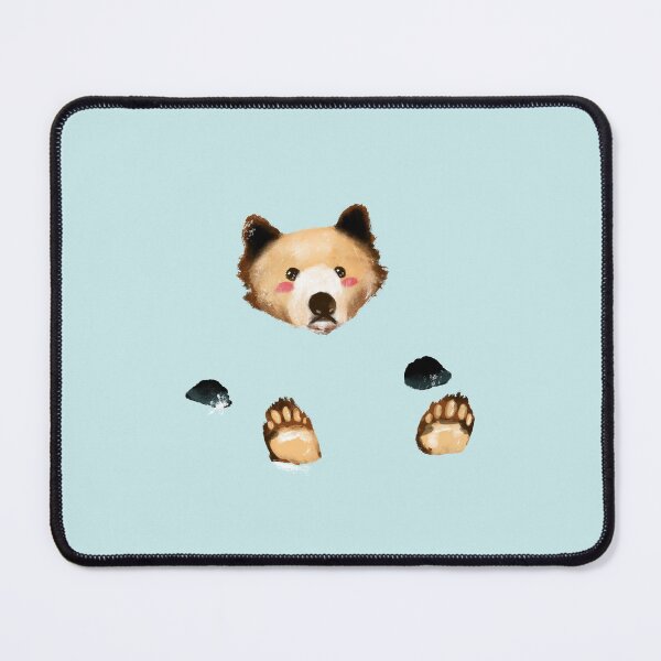 Item preview, Cute Bathing Bear designed and sold by ardhemis.