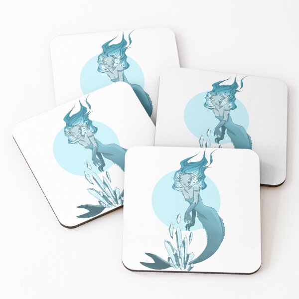 Item preview, Ice mermaid designed and sold by Muravka.