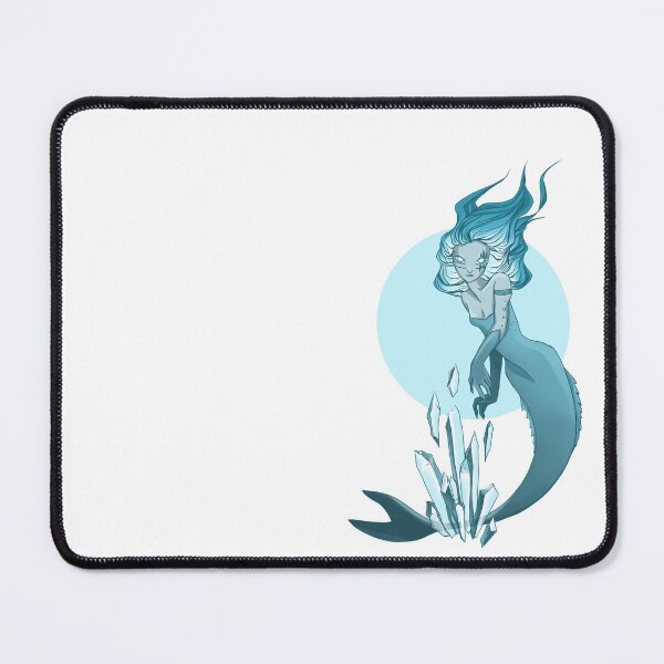 Item preview, Ice mermaid designed and sold by Muravka.