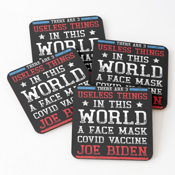 Item preview, There Are Three Useless Things In This World Funny Biden designed and sold by Mfk Clothes.