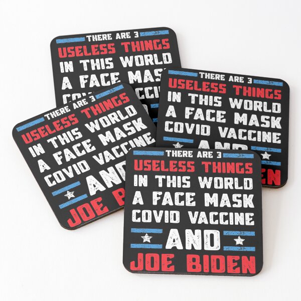Item preview, There Are Three Useless Things In This World Funny Biden designed and sold by Mfk Clothes.