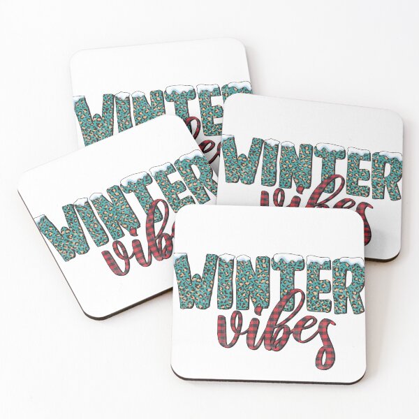 Item preview, Cozy Winter Vibes, Winter Sublimation, Christmas Design, Buffalo Plaid, Winter Christmas Tree, Typography of Winter, Holiday Design designed and sold by TRIPPYPRINTS.
