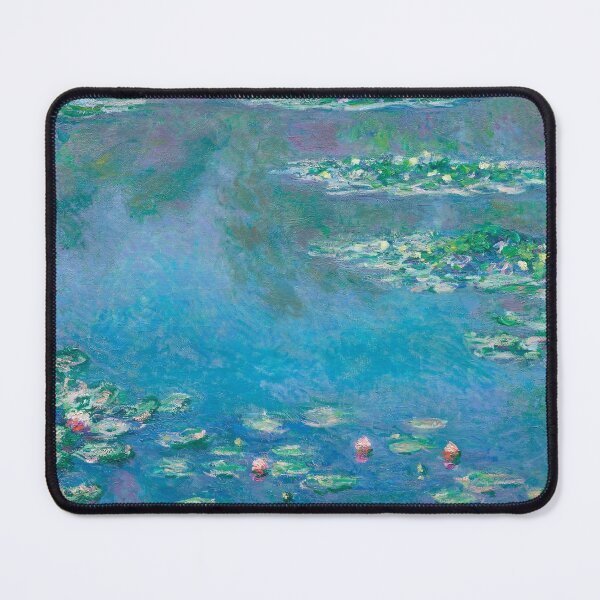 Item preview, Water Lilies (1840-1926) by Claude Monet designed and sold by MelsPlace.