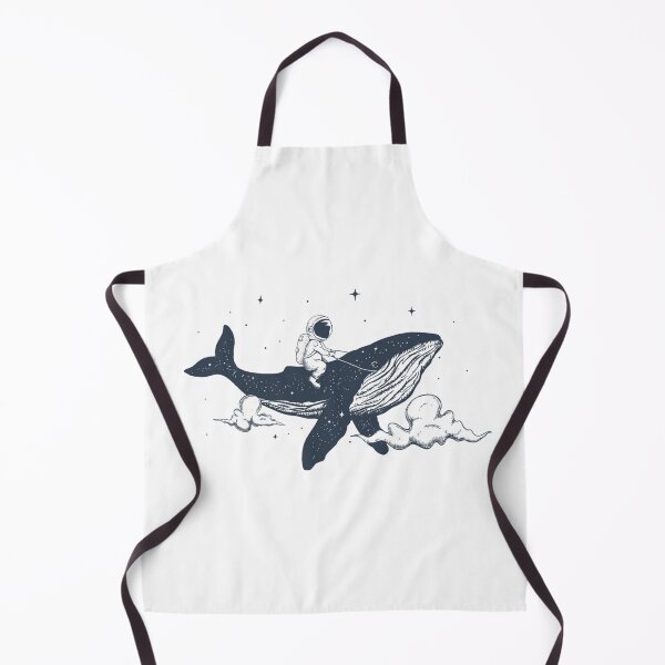 Item preview, Astronaut On A Space Whale designed and sold by EcchiWaifuShop.