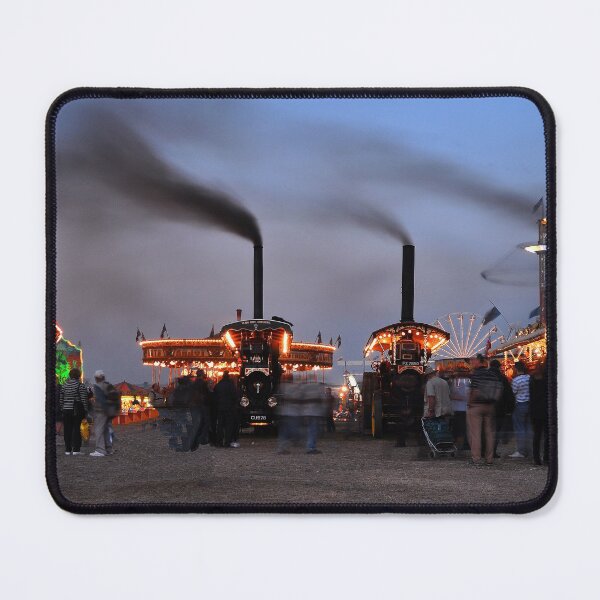 Item preview, Showmans engines at dusk designed and sold by hawkie.