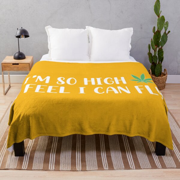 Item preview, I'm So High, I Feel I Can Fly (Yellow BG) designed and sold by FilipeFerreira.