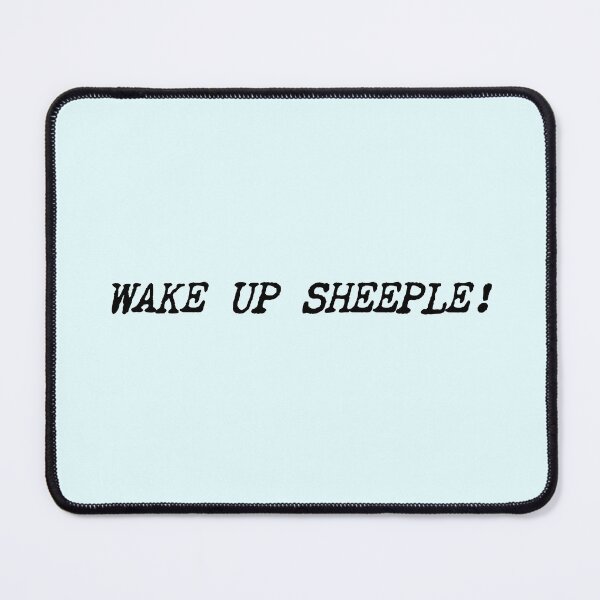 Item preview, Wake up Sheeple! designed and sold by constantcreates.