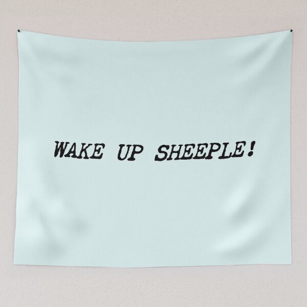 Item preview, Wake up Sheeple! designed and sold by constantcreates.