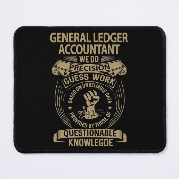 Item preview, General Ledger Accountant T Shirt - We Do Precision Job Gift Item Tee designed and sold by paneczkopat.