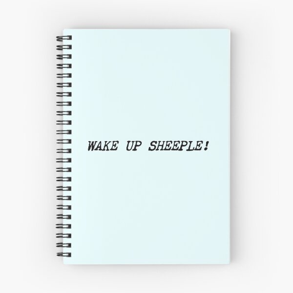 Item preview, Wake up Sheeple! designed and sold by constantcreates.