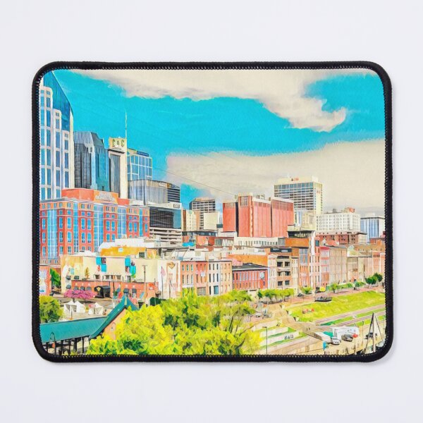 Item preview, Nashville Skyline designed and sold by Sofia-Draws.