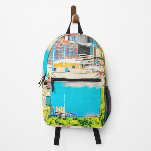 Item preview, Nashville Skyline designed and sold by Sofia-Draws.