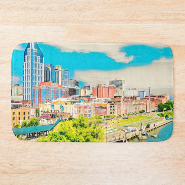 Item preview, Nashville Skyline designed and sold by Sofia-Draws.