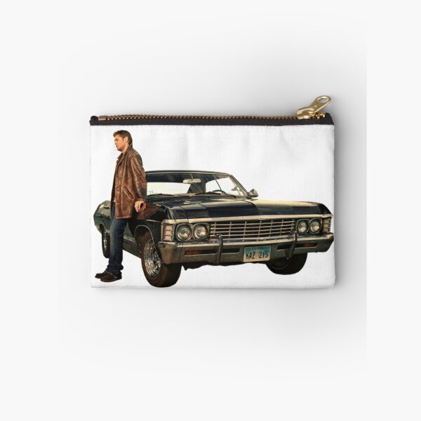 Item preview, Dean with Impala - Supernatural designed and sold by blueprussian.