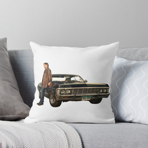 Item preview, Dean with Impala - Supernatural designed and sold by blueprussian.