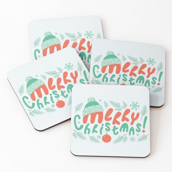 Item preview, Merry Christmas! Typography design 2 designed and sold by lents.