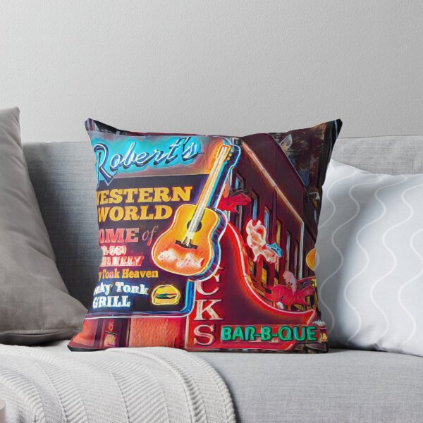 Item preview, Downtown Nashville Tennessee designed and sold by Sofia-Draws.