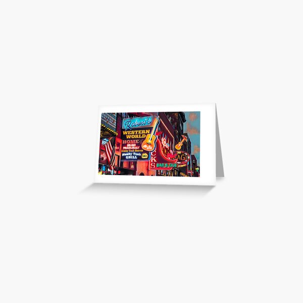Item preview, Downtown Nashville Tennessee designed and sold by Sofia-Draws.